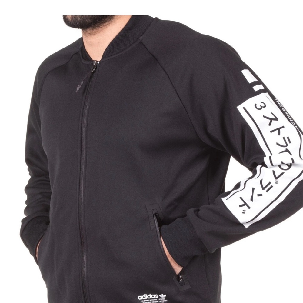 Adidas NMD D-TT Q4 Bomber Jacket Black  Men